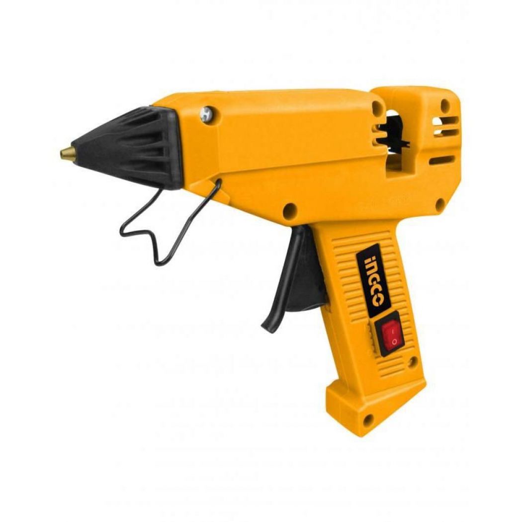 1 Electric Glue Gun 220W Yellow in Pakistan